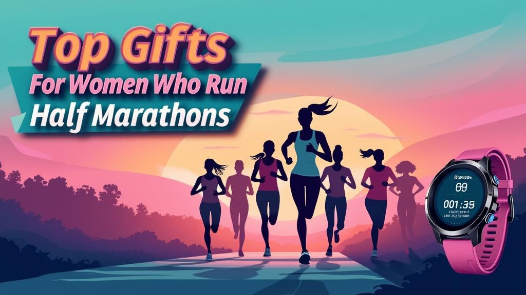 Top Gifts for Women Who Run Half Marathons
