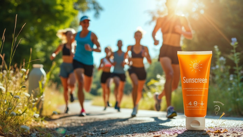 The Best Sunscreen for Long Summer Runs – Vorlich Technology