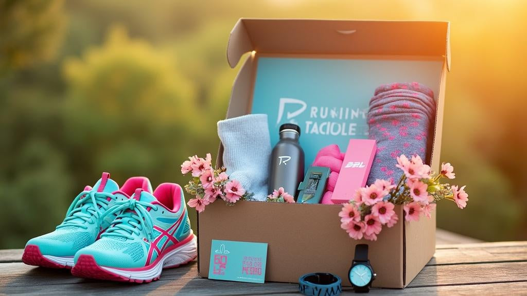 The Best Running Gift Box for Women Who Love Outdoor Training