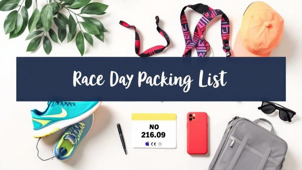 What to Pack for Race Day Travel