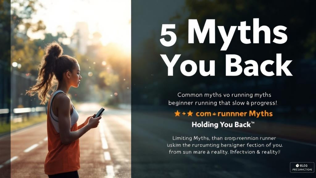 Common Beginner Running Myths That Slow Progress