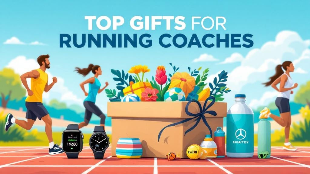 Best Running Coach Gifts to Show Appreciation for Their Guidance