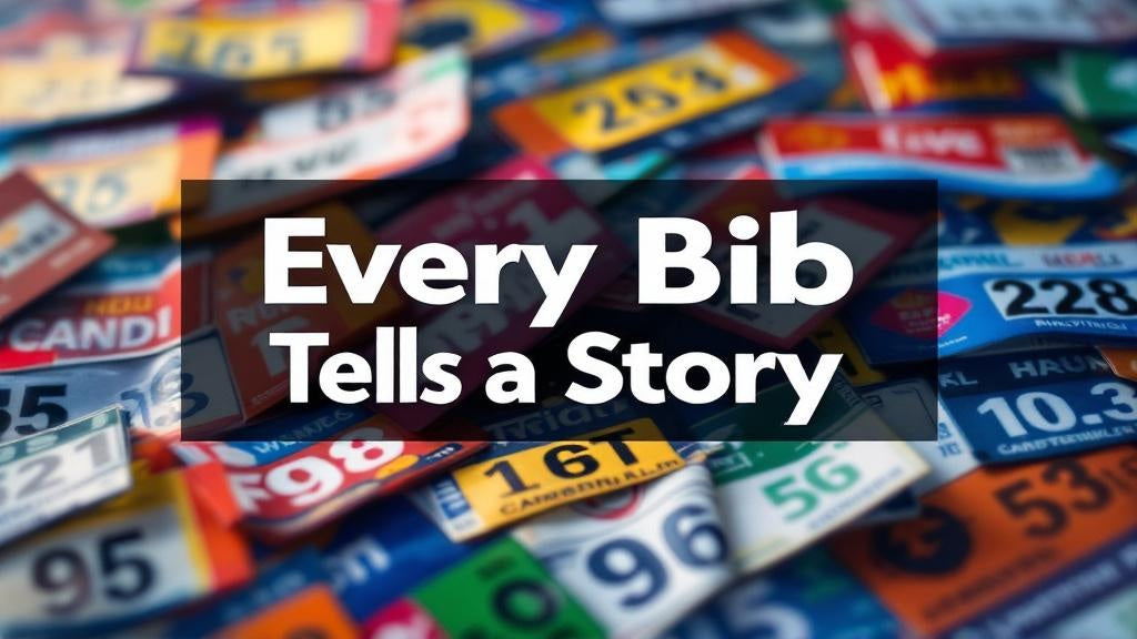 Why Race Bibs Tell the Story of a Runner’s Journey