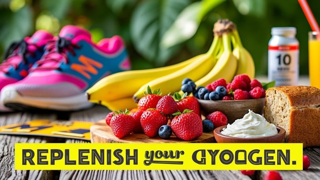 How to Replenish Glycogen Stores After Long Runs and Races