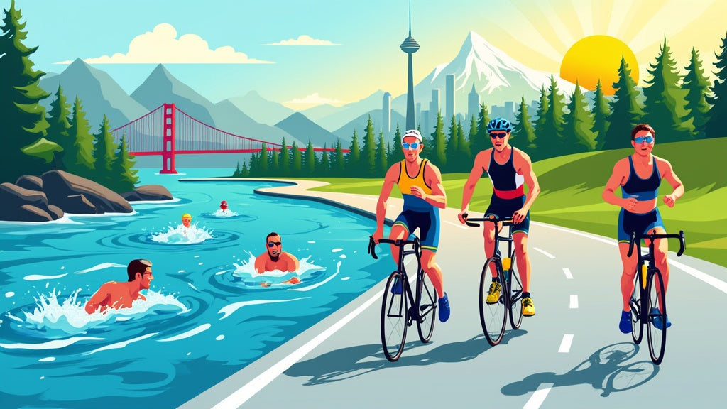 Top Triathlon Events in North America for Endurance Athletes