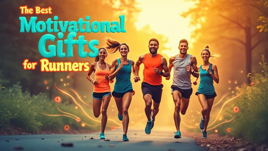 The Best Motivational Gifts for Runners