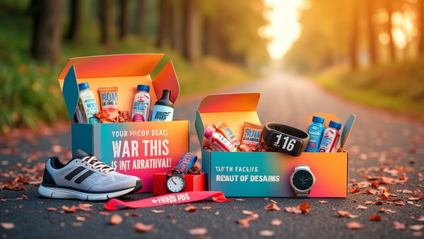 Top Gift Box Ideas for Marathon Runners to Stay Motivated