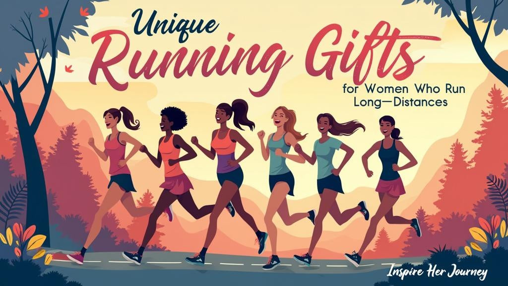 Unique Running Gifts for Women Who Run Long Distances
