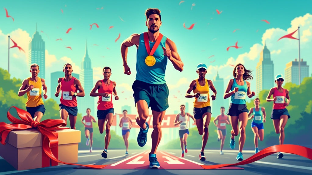 The Best Personalized Marathon Runner Gifts for Race Day