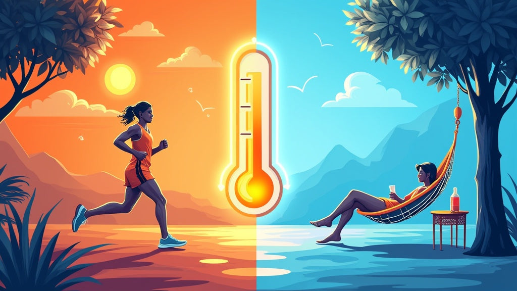 The Best Ways to Cool Down After a Hot Weather Run