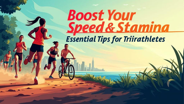 How to Improve Speed and Stamina for Runners and Triathletes