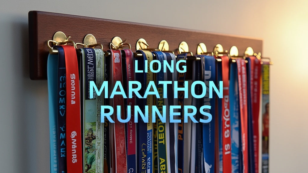 The Best Race Medal Holder Wall Hanger for Long-Distance Runners