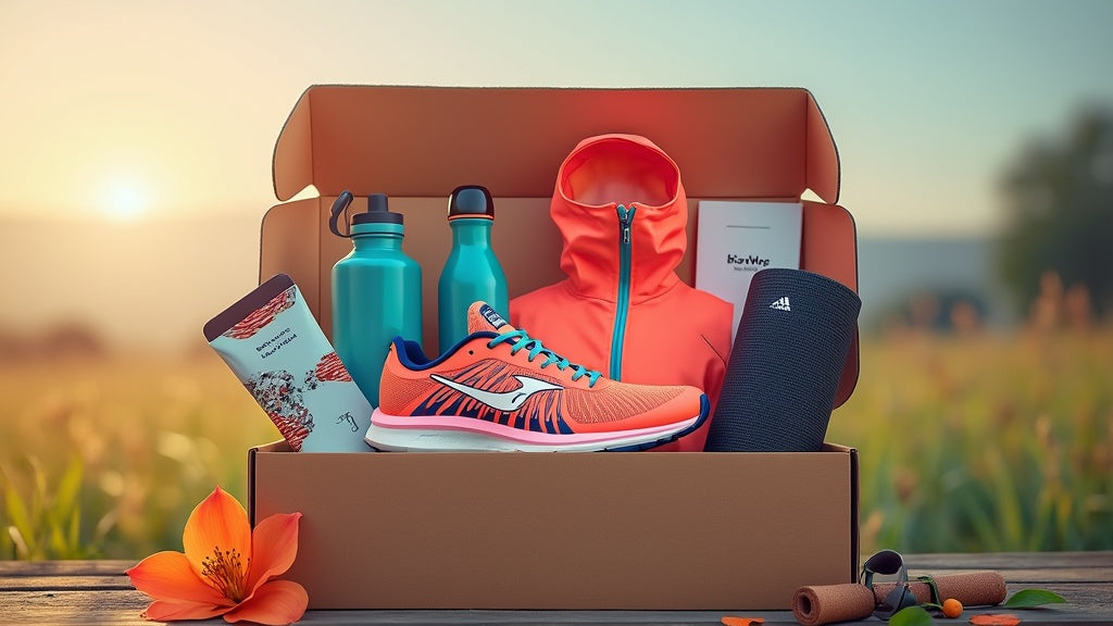 The Best Running Gift Box for Women Who Love Outdoor Training