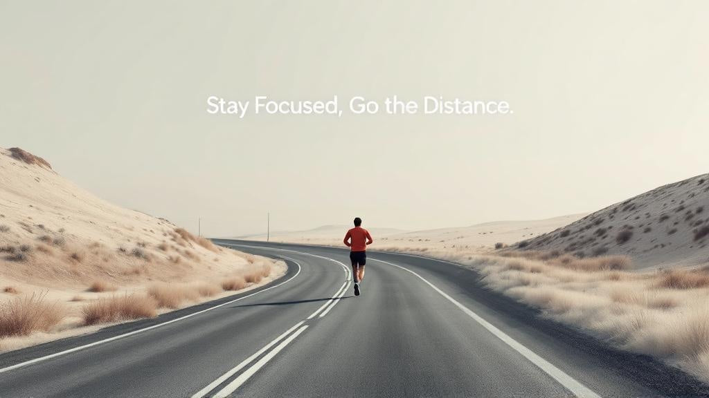 How to Stay Focused During Long-Distance Races