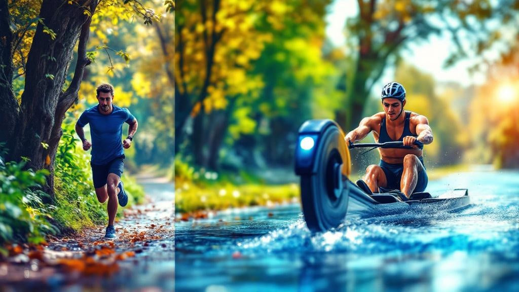 How Rowing Boosts Endurance for Runners and Triathletes