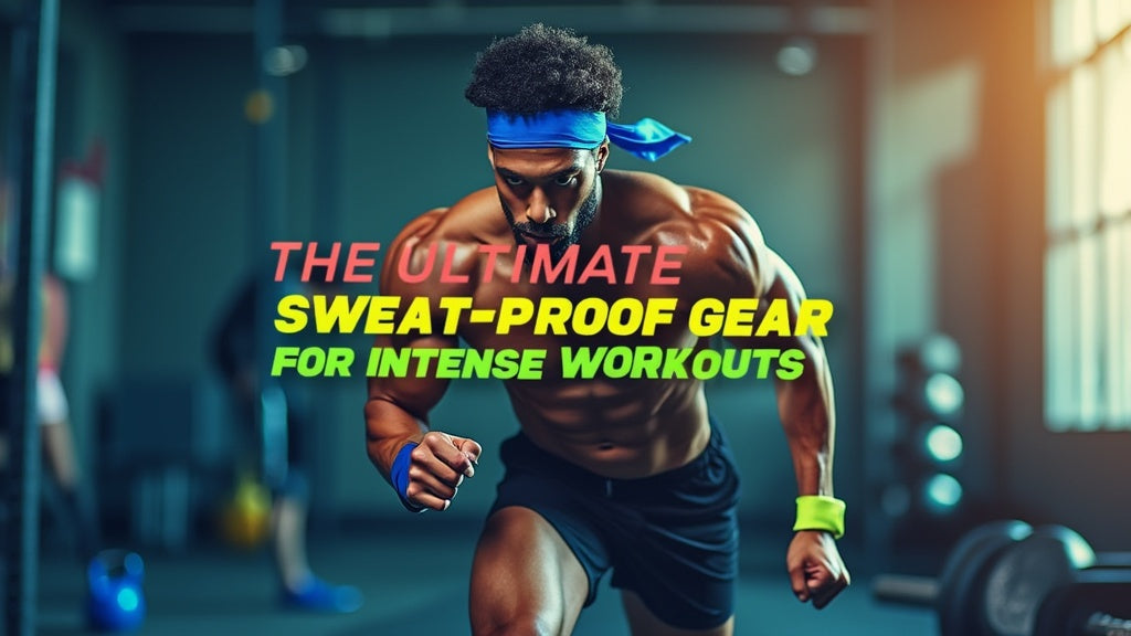 The Best Sweat-Proof Headband and Wristband Set for Intense Workouts