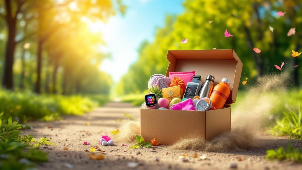 The Best Running Gift Box for Women Who Love Outdoor Training