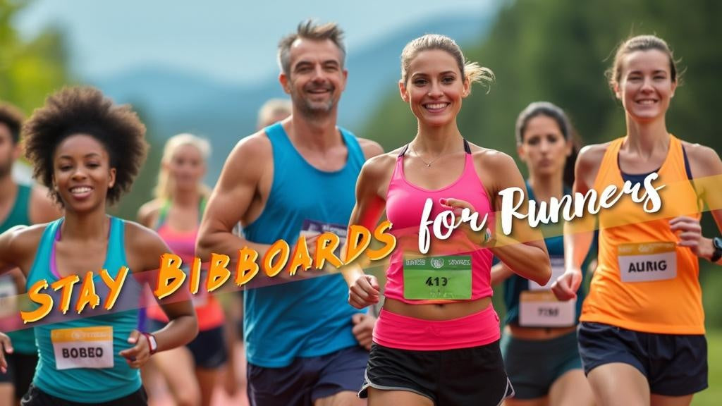 Top Bibboards for Runners Who Want to Stay Organized