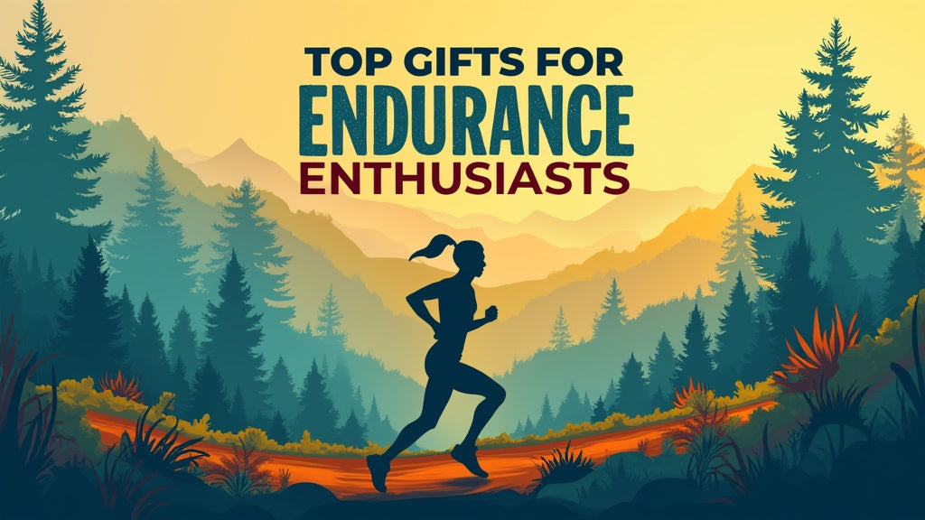 The Best Gifts for a Runner Who Loves Fitness and Endurance
