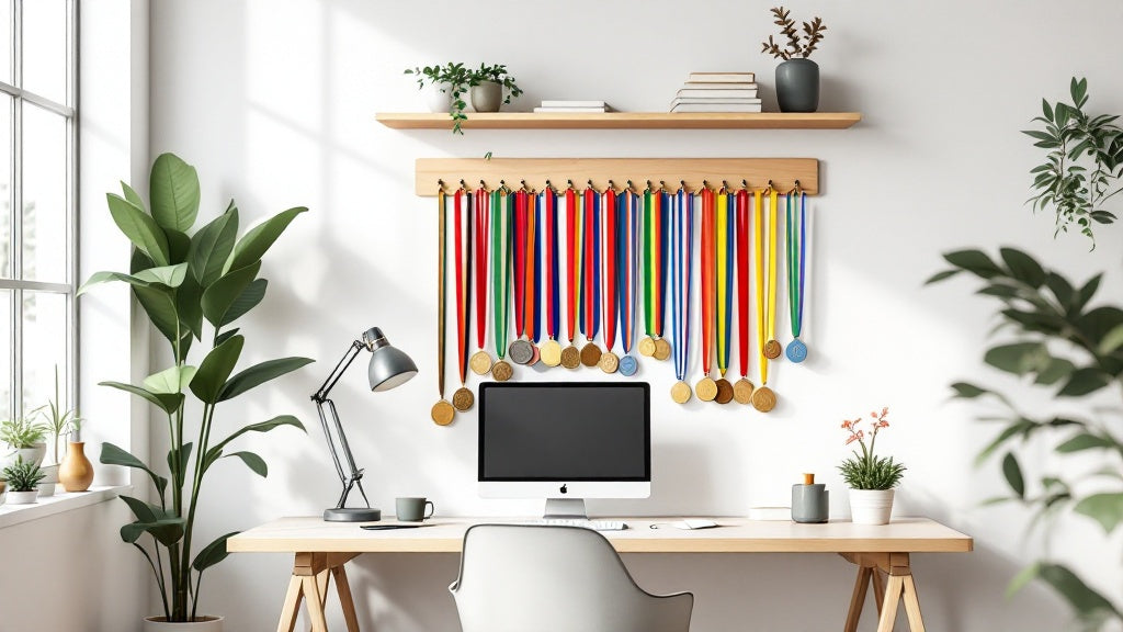 Best Medal Display Ideas for Home Offices