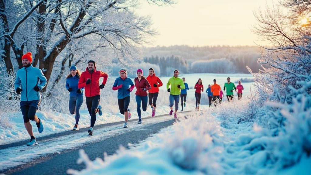 Best Tips for Running in Cold Weather Conditions