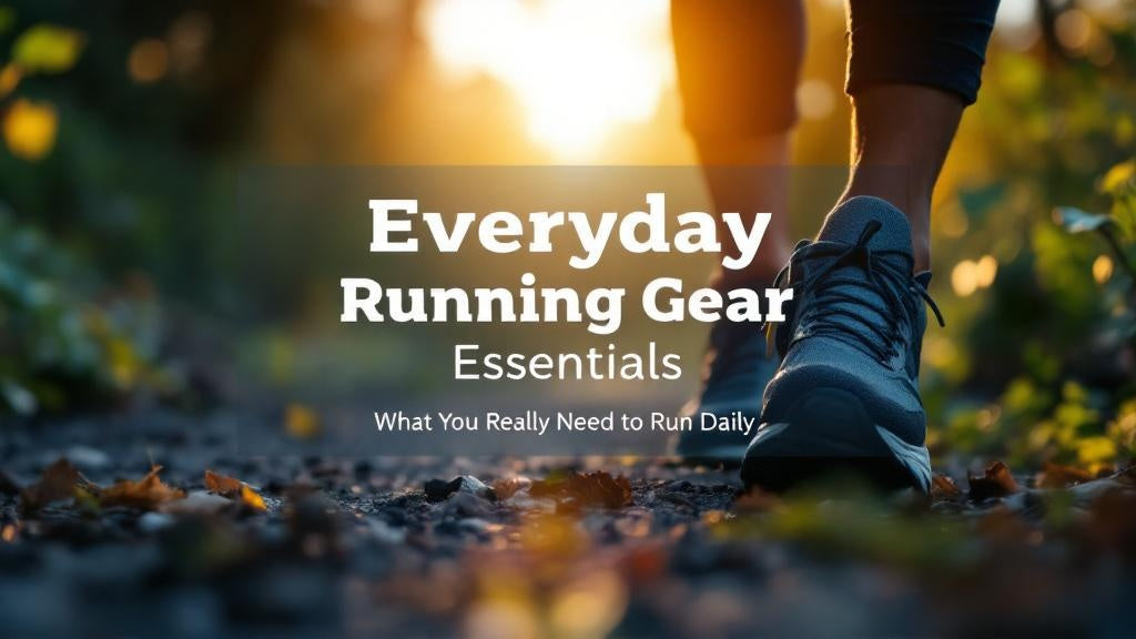 Running Gear Essentials for Everyday Running