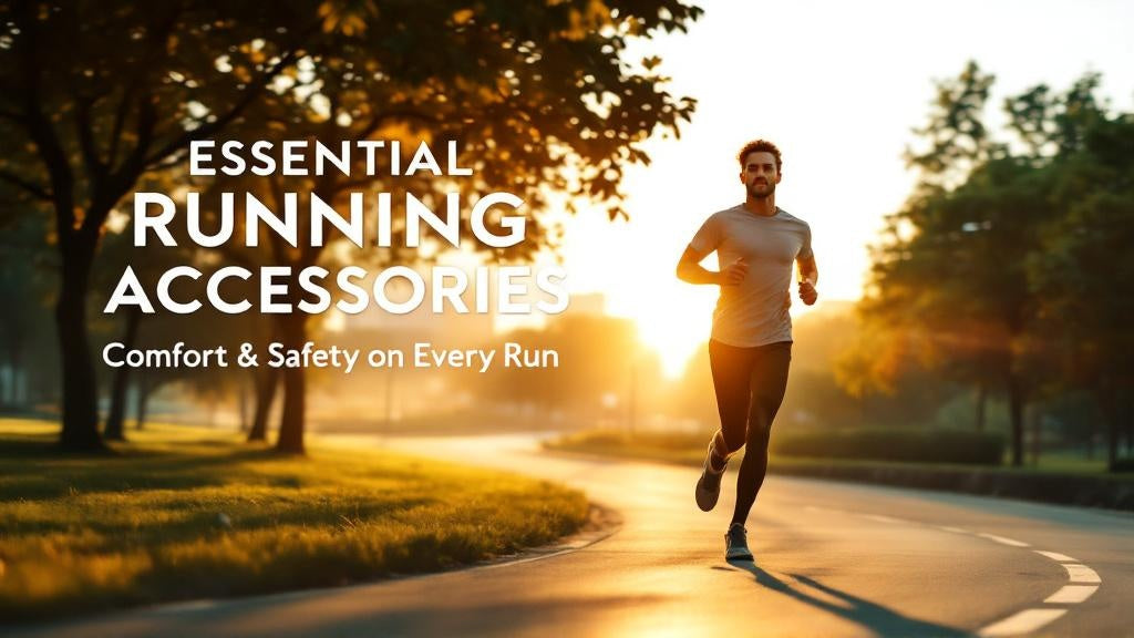 Best Running Accessories Every Runner Needs for Comfort and Safety