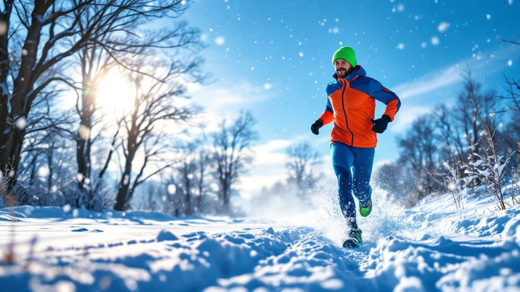 The Best Clothing for Running in Winter Conditions
