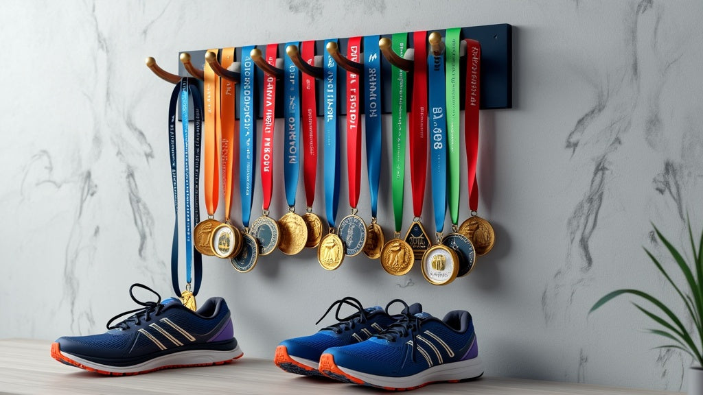 The Best Race Medal Holder Wall Hanger for Marathoners