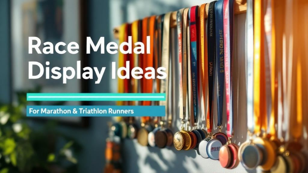 Top Race Medal Holder Ideas for Marathon and Triathlon Runners