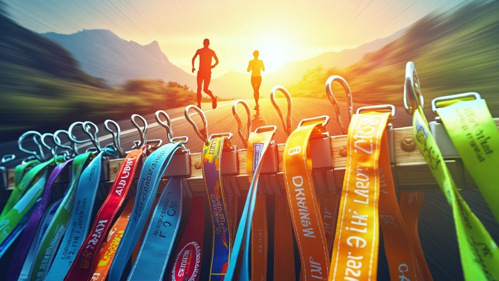 The Best Race Bib and Medal Holders for Marathon and Trail Runners