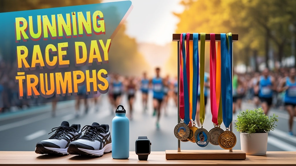 The Best Running Bib and Medal Holder for Organizing Race Day Gear