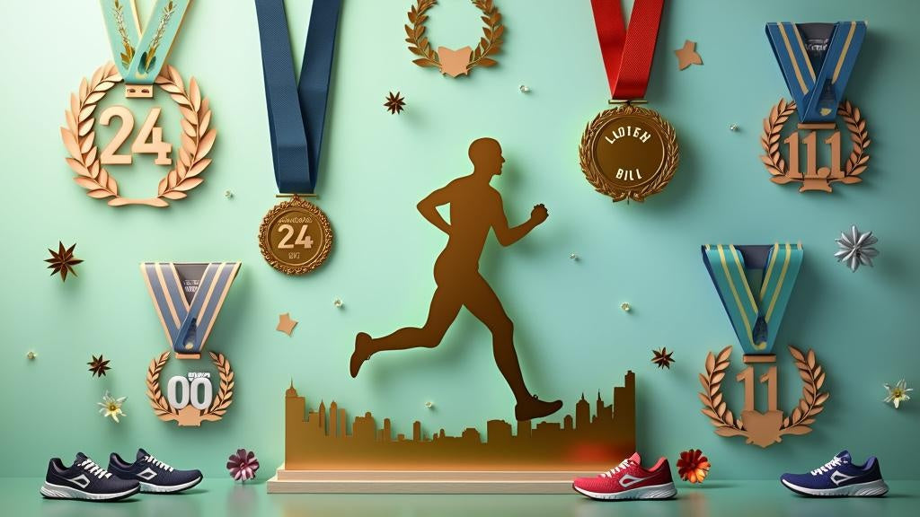 Best Medallero Ideas for Runners Who Collect Race Medals