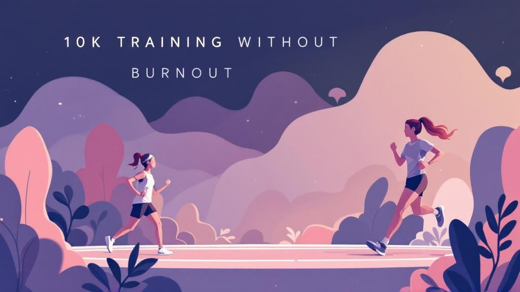 How to Train for a 10K Without Burning Out