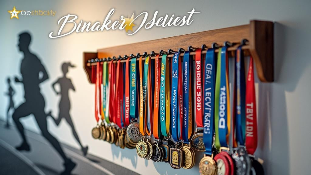 Best Medal Holders for Runners to Display Their Race Day Medals