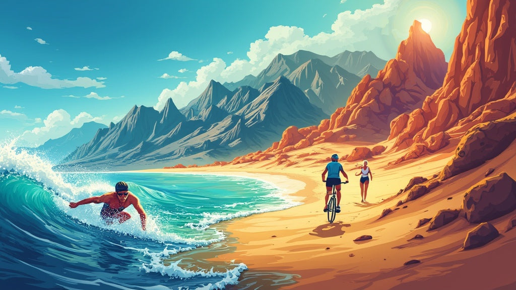 Top Triathlon Races for Sea, Mountain, and Desert Experiences