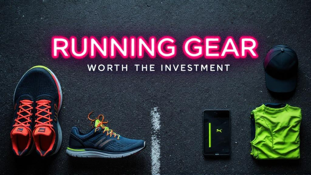 Running Gear Essentials That Are Worth the Investment