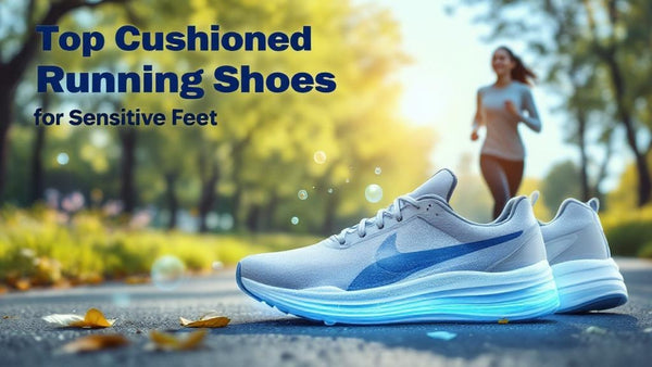 Top Cushioned Running Shoes for Runners with Sensitive Feet