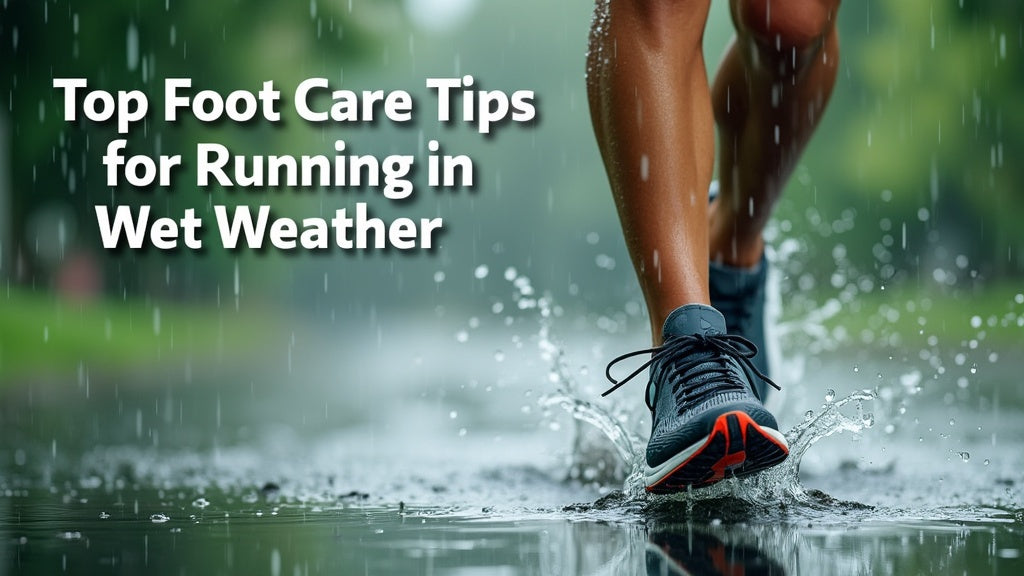 Top Foot Care Tips for Running in Wet Weather