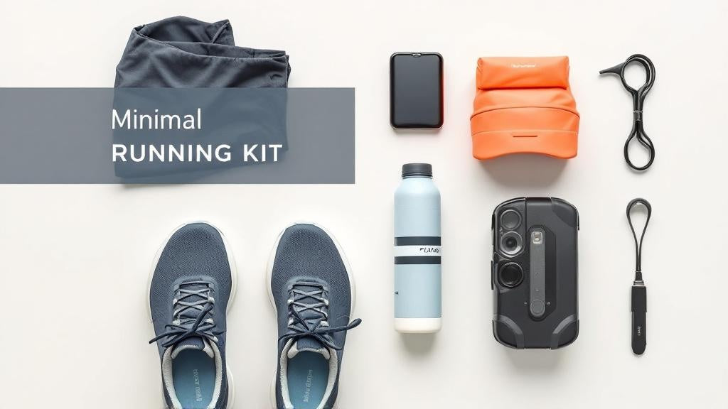 Minimal Running Gear for Runners With Limited Storage