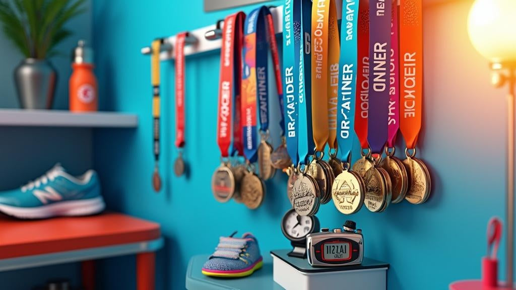 The Best Running Bib and Medal Holder for Organizing Race Day Gear