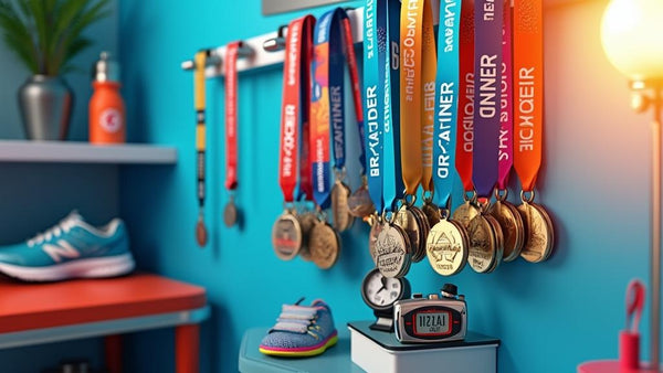 The Best Running Bib and Medal Holder for Organizing Race Day Gear