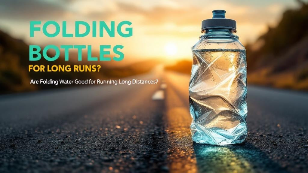 Are Folding Water Bottles Good for Running Long Distances