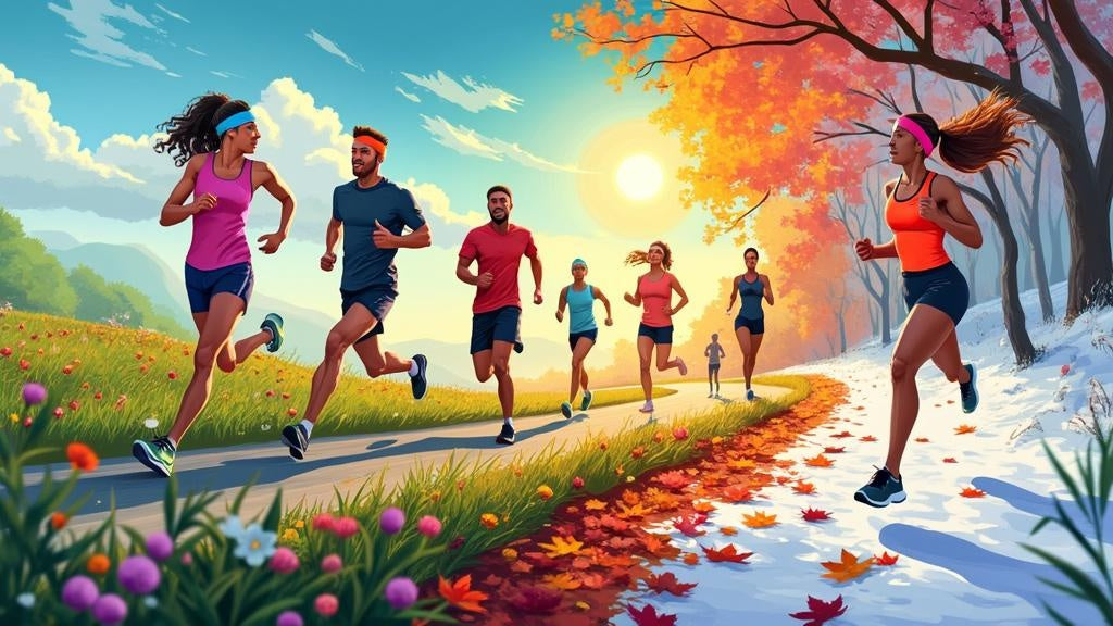 Top Sweatband and Headband Set for Runners Who Train Year-Round