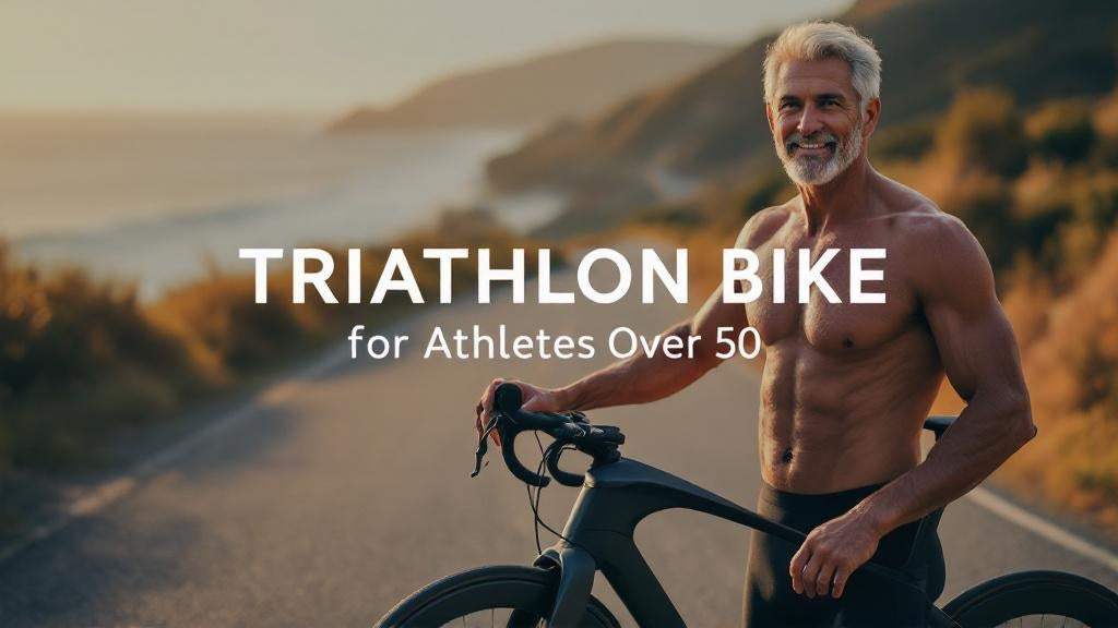 How to Pick the Best Triathlon Bike for Athletes Over 50