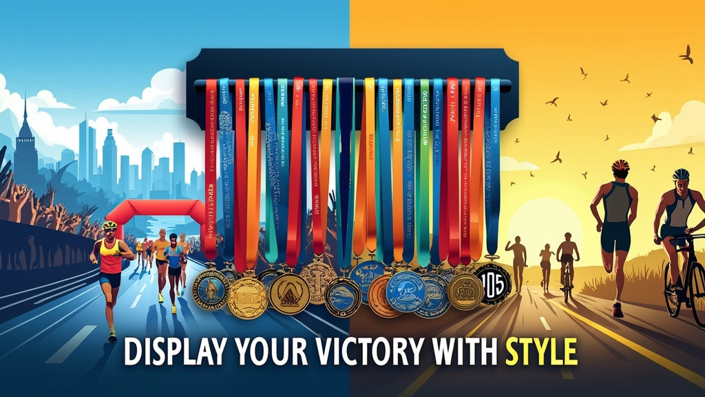 Top Race Medal Holder Ideas for Marathon and Triathlon Runners