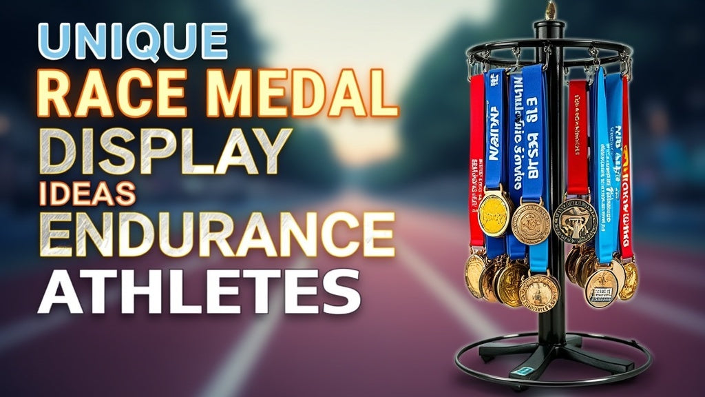 Unique Race Medal Display Ideas for Endurance Athletes