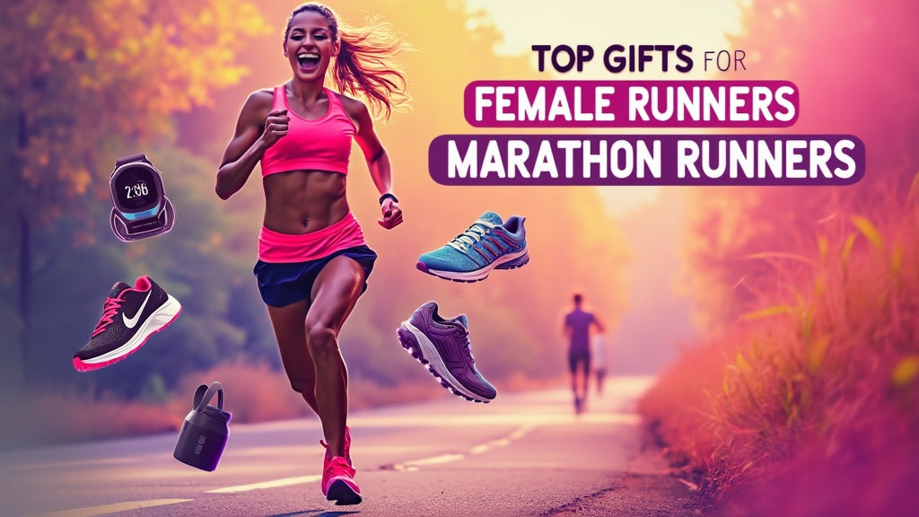 Top Gifts for Female Runners Who Train for Marathons