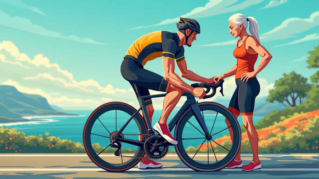 How to Pick the Best Triathlon Bike for Athletes Over 50