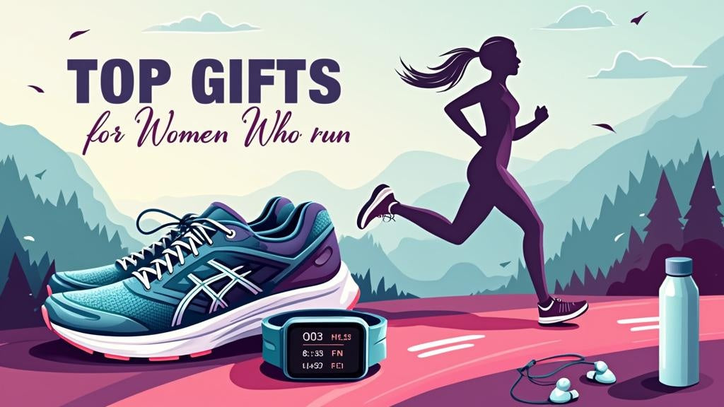 Top Gifts for Women Who Run Marathons